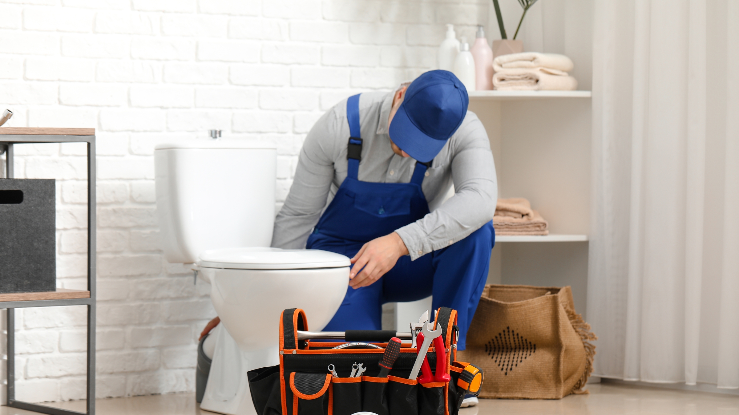 Running Toilet Fixing