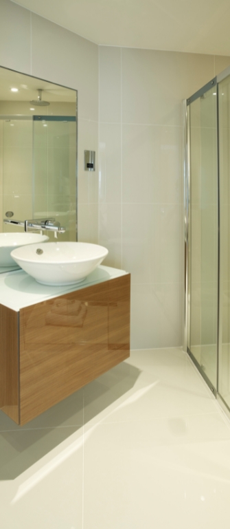 Shower Area Creation