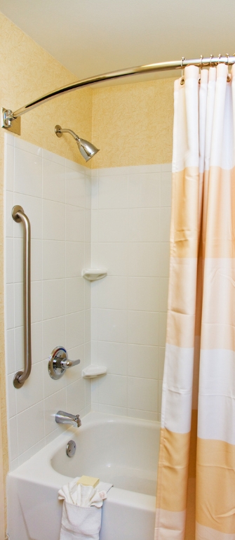 Shower Curtains Installation