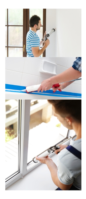 Silicon Application / Caulking